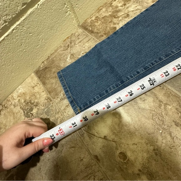 Women’s U.S Polo Assn. Brand Dark Wash Skinny Style Casual Denim Jeans Size 7/8 - Picture 16 of 16